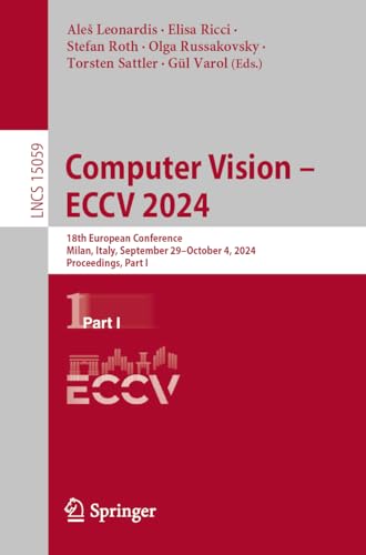 Computer Vision - ECCV 2024