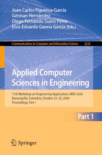 Applied Computer Sciences in Engineering