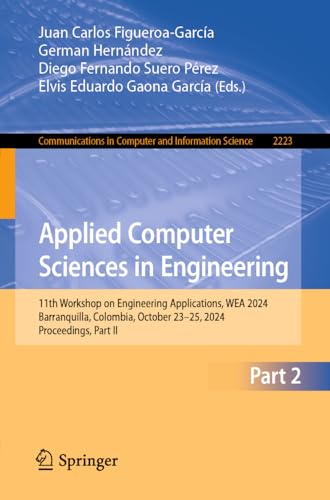 Applied Computer Sciences in Engineering