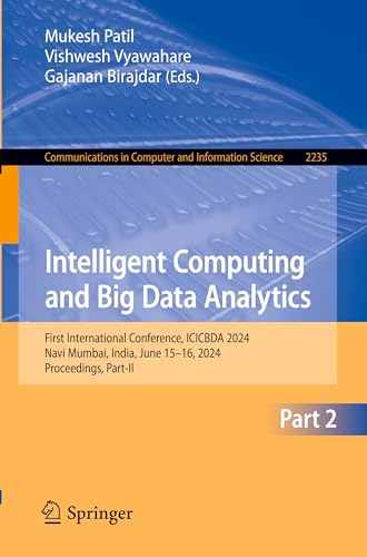Intelligent Computing and Big Data Analytics