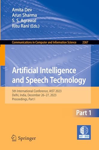 Artificial Intelligence and Speech Technology