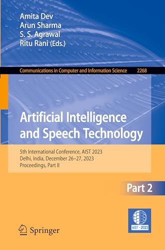 Artificial Intelligence and Speech Technology
