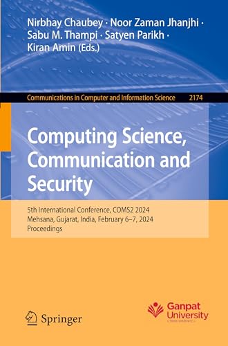 Computing Science, Communication and Security