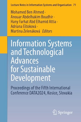Information Systems and Technological Advances for Sustainable Development