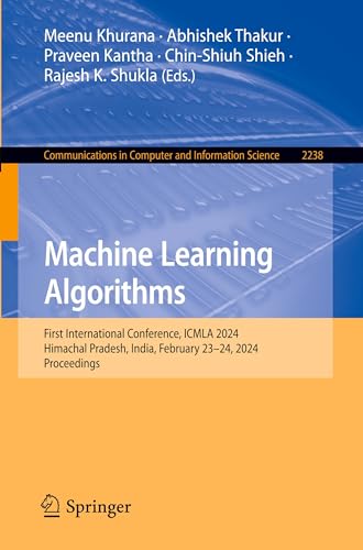 Machine Learning Algorithms