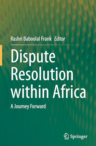 Dispute Resolution within Africa