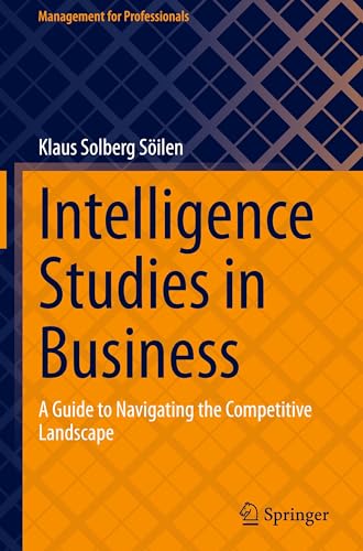 Intelligence Studies in Business
