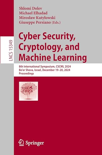 Cyber Security, Cryptology, and Machine Learning