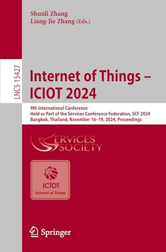 Internet of Things - ICIOT 2024