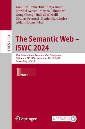 The Semantic Web - ISWC 2024