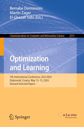 Optimization and Learning