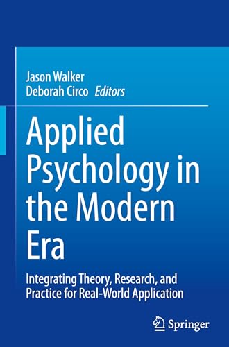 Applied Psychology in the Modern Era