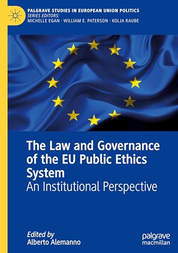 The Law and Governance of the EU Public Ethics System