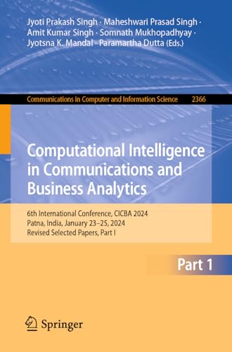 Computational Intelligence in Communications and Business Analytics