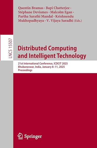 Distributed Computing and Intelligent Technology