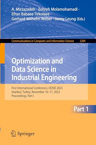 Optimization and Data Science in Industrial Engineering