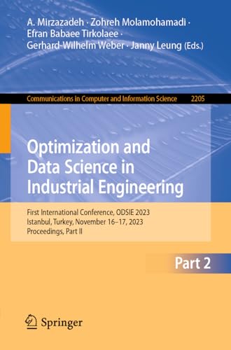 Optimization and Data Science in Industrial Engineering