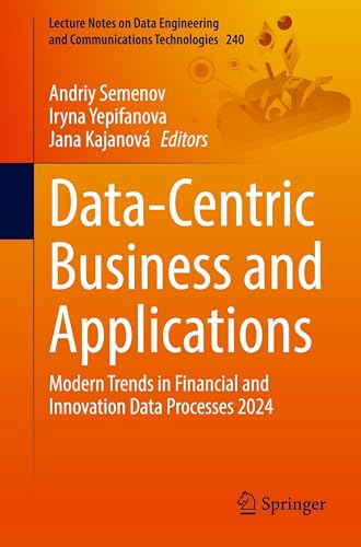 Data-Centric Business and Applications
