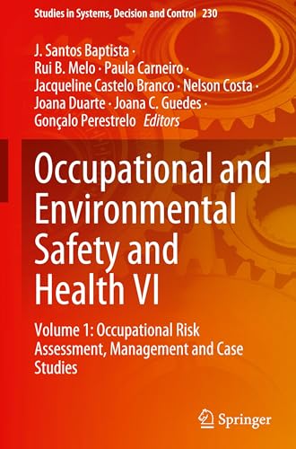 Occupational and Environmental Safety and Health VI