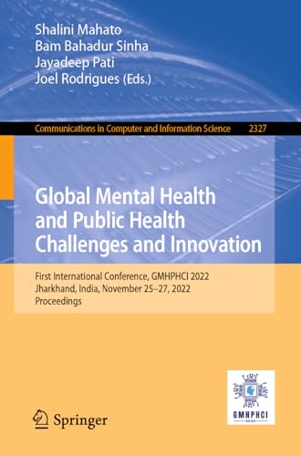Global Mental Health and Public Health Challenges and Innovation