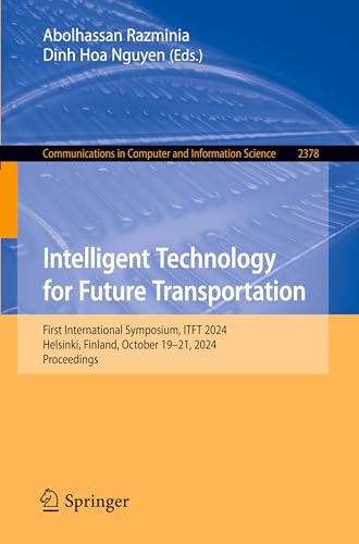 Intelligent Technology for Future Transportation