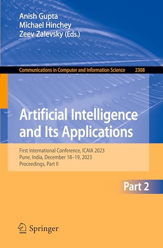 Artificial Intelligence and Its Applications