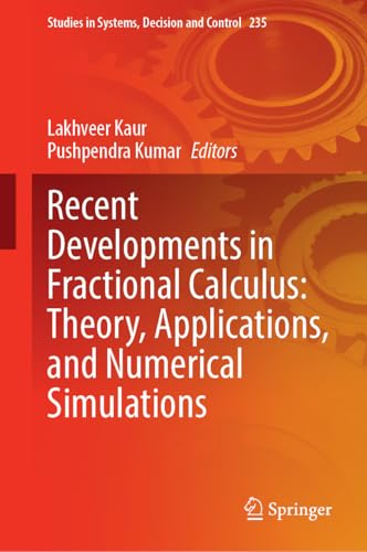 Recent Developments in Fractional Calculus