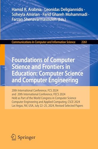 Foundations of Computer Science and Frontiers in Education