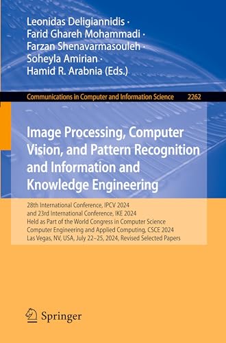 Image Processing, Computer Vision, and Pattern Recognition and Information and Knowledge Engineering