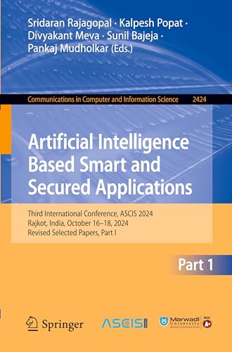 Artificial Intelligence Based Smart and Secured Applications