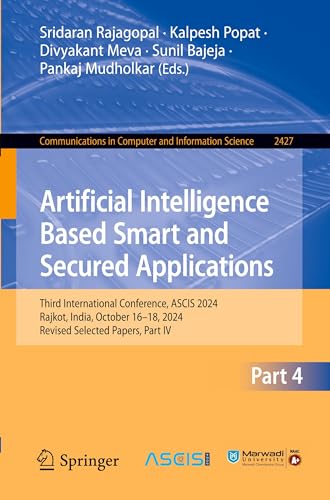 Artificial Intelligence Based Smart and Secured Applications