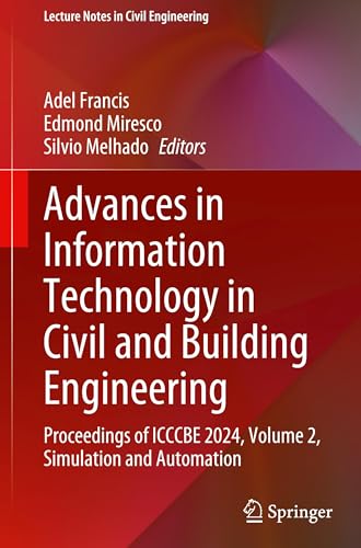 Advances in Information Technology in Civil and Building Engineering
