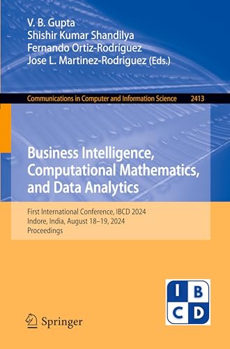 Business Intelligence, Computational Mathematics, and Data Analytics
