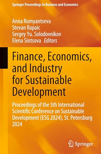 Finance, Economics, and Industry for Sustainable Development