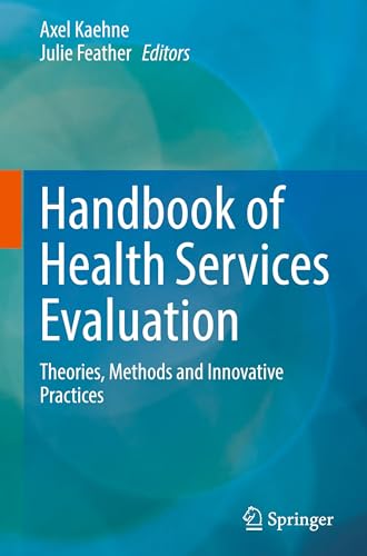 Handbook of Health Services Evaluation
