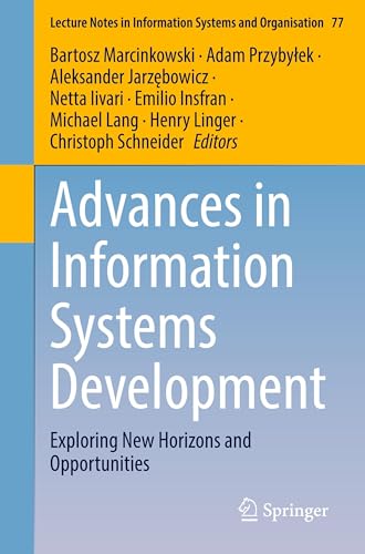 Advances in Information Systems Development