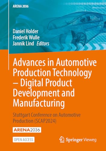 Advances in Automotive Production Technology - Digital Product Development and Manufacturing