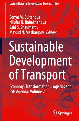 Sustainable Development of Transport