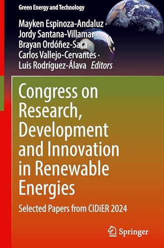 Congress on Research, Development and Innovation in Renewable Energies