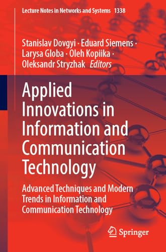 Applied Innovations in Information and Communication Technology