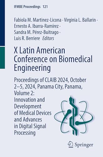 X Latin American Conference on Biomedical Engineering