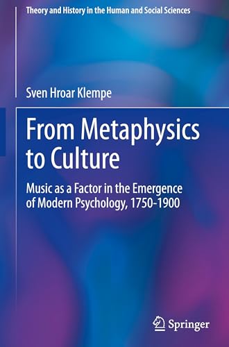 From Metaphysics to Culture