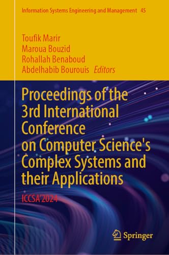 Proceedings of the 3rd International Conference on Computer Science's Complex Systems and Their Applications