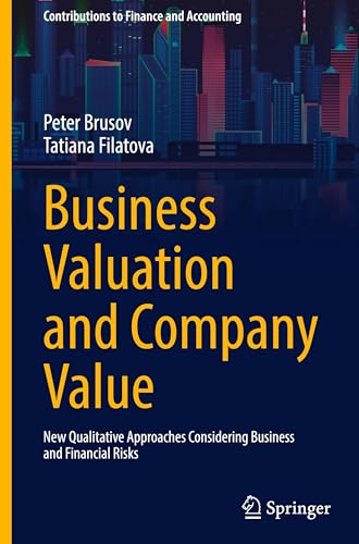 Business Valuation and Company Value
