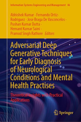 Adversarial Deep Generative Techniques for Early Diagnosis of Neurological Conditions and Mental Health Practises