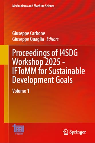 Proceedings of I4SDG Workshop 2025 - IFToMM for Sustainable Development Goals