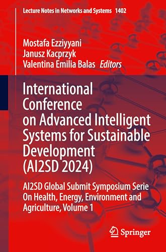 International Conference on Advanced Intelligent Systems for Sustainable Development (AI2SD 2024)