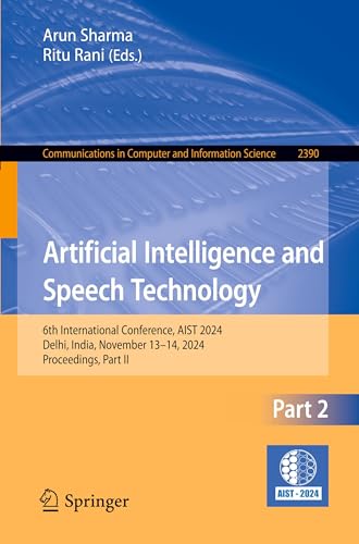Artificial Intelligence and Speech Technology
