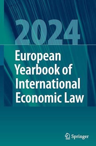 European Yearbook of International Economic Law 2024