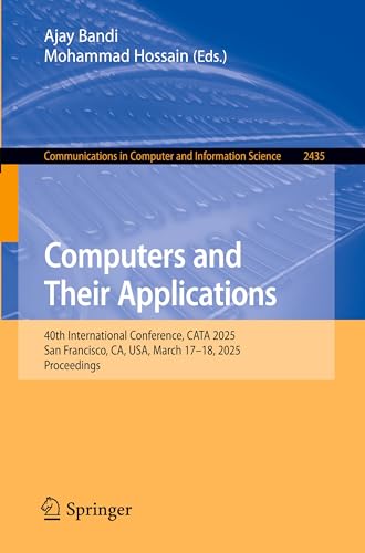 Computers and Their Applications